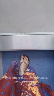 Magda Steczkowska feet photo 19