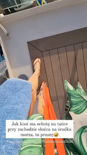 Magda Steczkowska feet photo 17