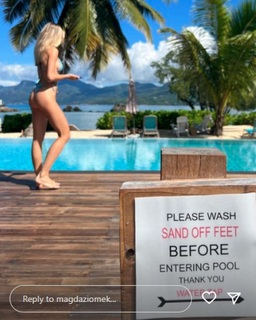 Magda Ziomek feet photo 8