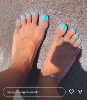 Magda Ziomek feet photo 8