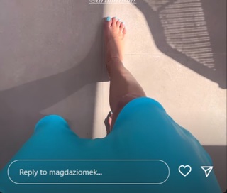 Magda Ziomek feet photo 5