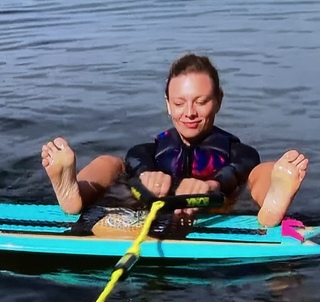 Magdalena Boczarska feet photo 13