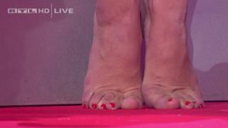 Magdalena Brzeska feet photo thumbnail