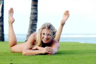 Magdalena Brzeska feet photo thumbnail