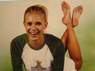 Magdalena Brzeska feet photo thumbnail