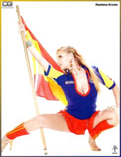 Magdalena Brzeska feet photo thumbnail