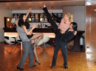 Magdalena Brzeska feet photo thumbnail