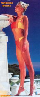 Magdalena Brzeska feet photo thumbnail