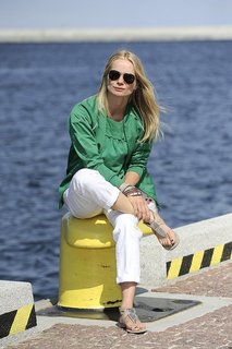 Magdalena Cielecka feet photo 11