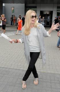 Magdalena Cielecka feet photo 17