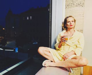 Magdalena Cielecka feet photo 3