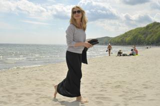 Magdalena Cielecka feet photo 10