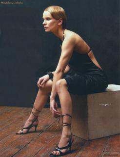 Magdalena Cielecka feet photo 1