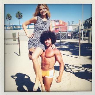 Magdalena Frackowiak feet photo 6
