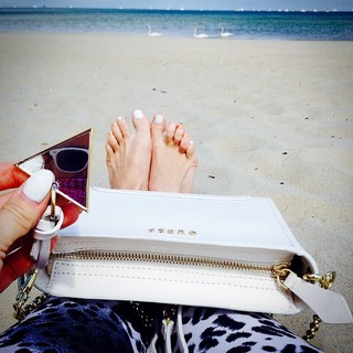 Magdalena Kajrowicz feet photo 1