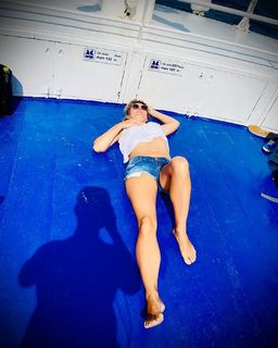 Magdalena Kajrowicz feet photo 3