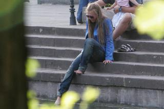 Magdalena Lamparska feet photo 8