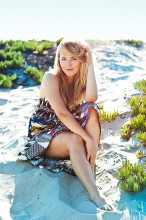 Magdalena Lamparska feet photo 16