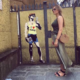 Magdalena Lamparska feet photo 9