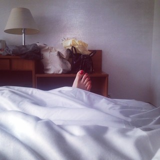 Magdalena Lamparska feet photo 2