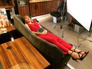 Magdalena Lamparska feet photo 20