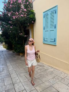 Magdalena Lamparska feet photo 9