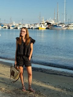Magdalena Lamparska feet photo 3