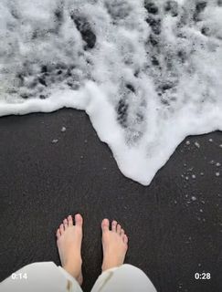 Magdalena Lamparska feet photo 4