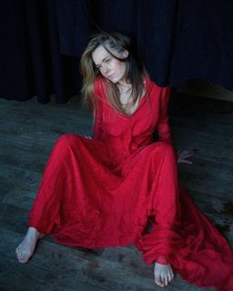 Magdalena Lamparska feet photo 1