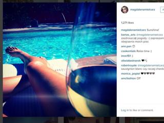 Magdalena Mielcarz feet photo 6