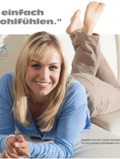 Magdalena Neuner feet photo thumbnail