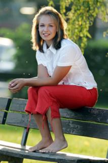 Magdalena Neuner feet photo thumbnail