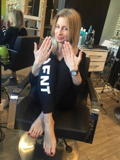 Magdalena Schejbal feet photo 17