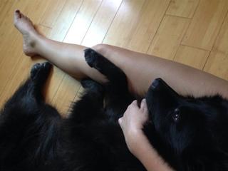 Mageina Tovah feet photo 2