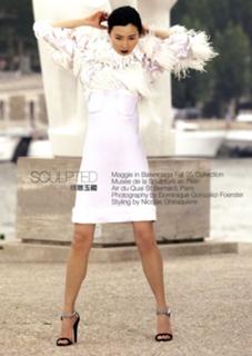Maggie Cheung feet photo 4