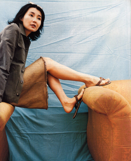 Maggie Cheung feet photo 2