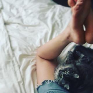 Maggie Geha feet photo 14