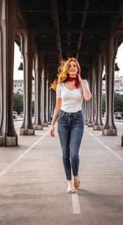 Maggie Geha feet photo 14