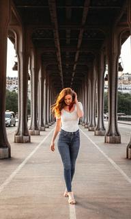 Maggie Geha feet photo 13