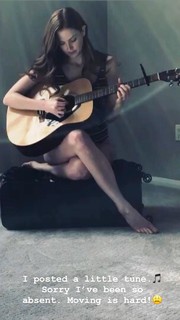 Maggie Geha feet photo 9