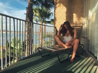 Maggie Geha feet photo 3
