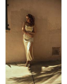 Maggie Geha feet photo 8