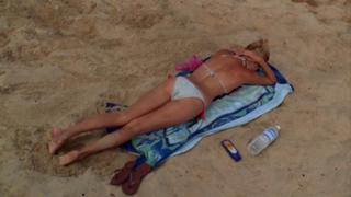 Maggie Grace feet photo thumbnail