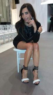 Maggie Haralambidou feet photo 8