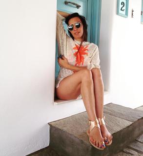 Maggie Haralambidou feet photo 4