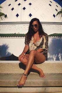 Maggie Haralambidou feet photo 7