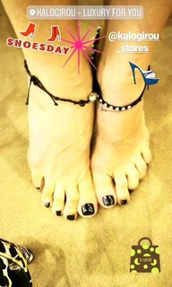 Maggie Haralambidou feet photo 2