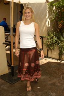 Maggie Lawson feet photo thumbnail