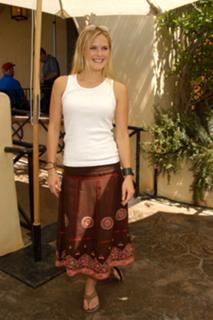 Maggie Lawson feet photo thumbnail
