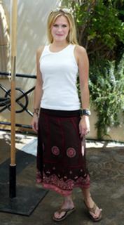 Maggie Lawson feet photo thumbnail